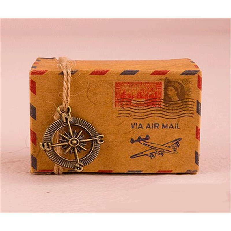 Cajas correo aéreo vintage (Pack de 10 Unidades)
